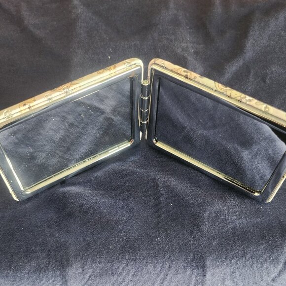 Labubu Monster makeup compact or pocket mirror with crystals NEW 3.5x2.5 inches - Picture 3 of 5